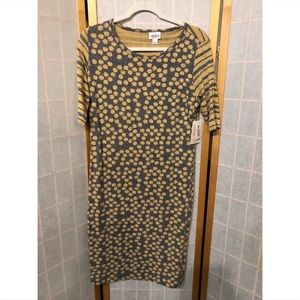 Lularoe Julia Dress - Short Sleeves - Large